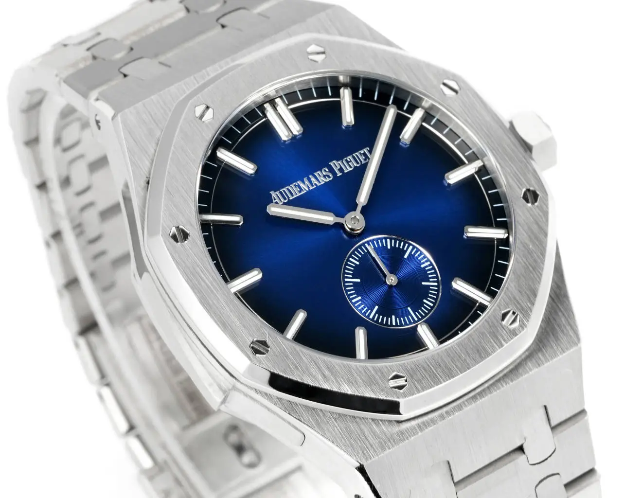 Refined ZF Factory Audemars Piguet Royal Oak 26591IP Blue Dial Steel –  Super Clone Watch 1808