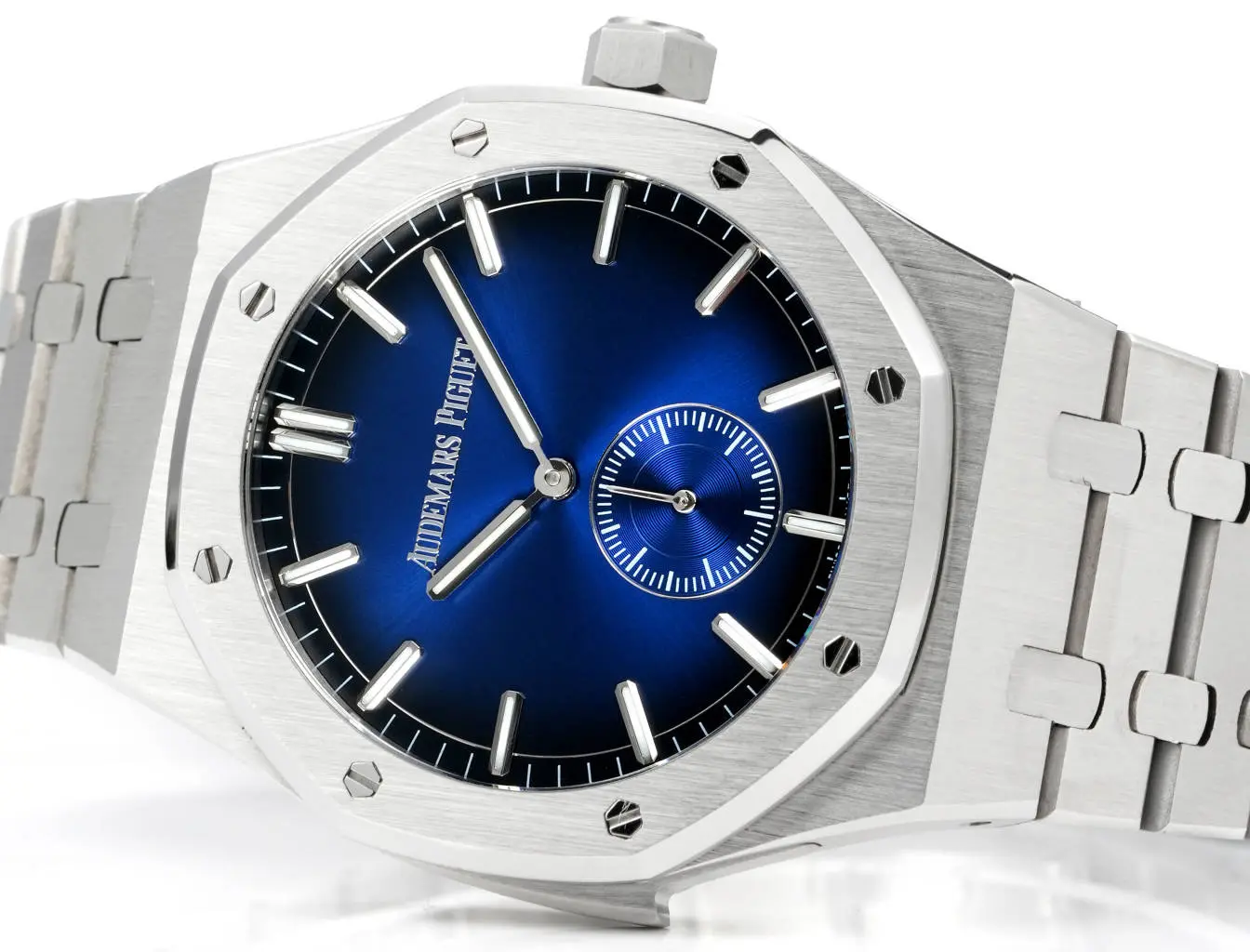 Refined ZF Factory Audemars Piguet Royal Oak 26591IP Blue Dial Steel –  Super Clone Watch 1808