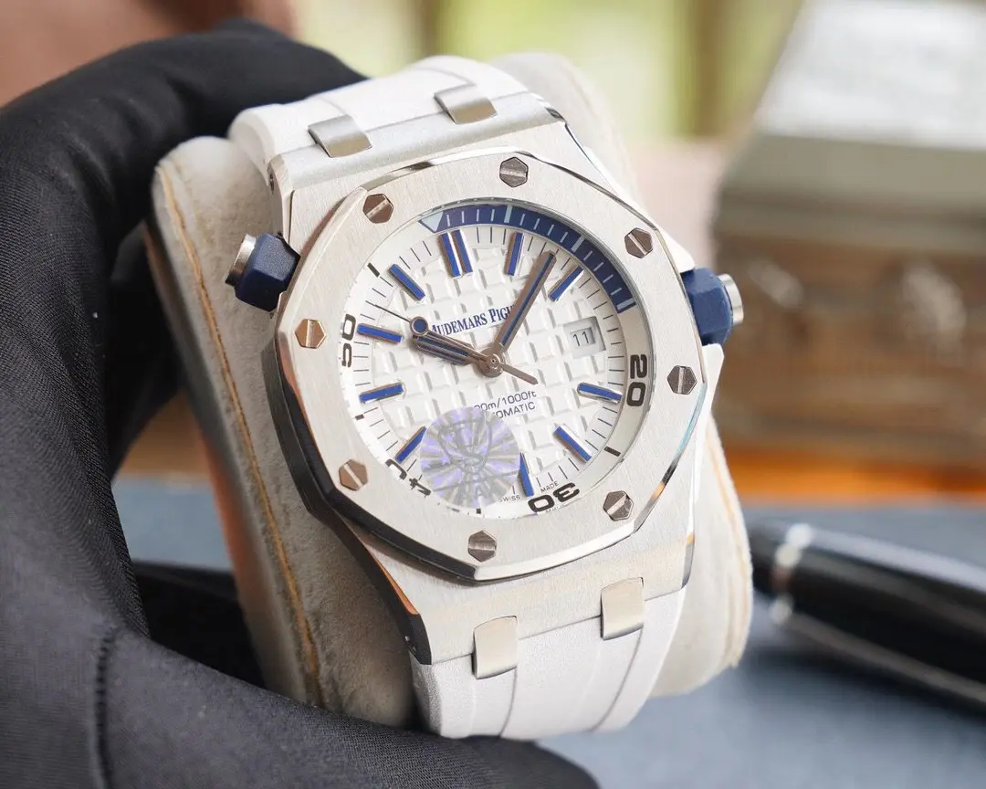 V9 Factory Audemars Piguet Royal Oak Offshore Super Clone Watch Silver –  Replica Sustainable 8037