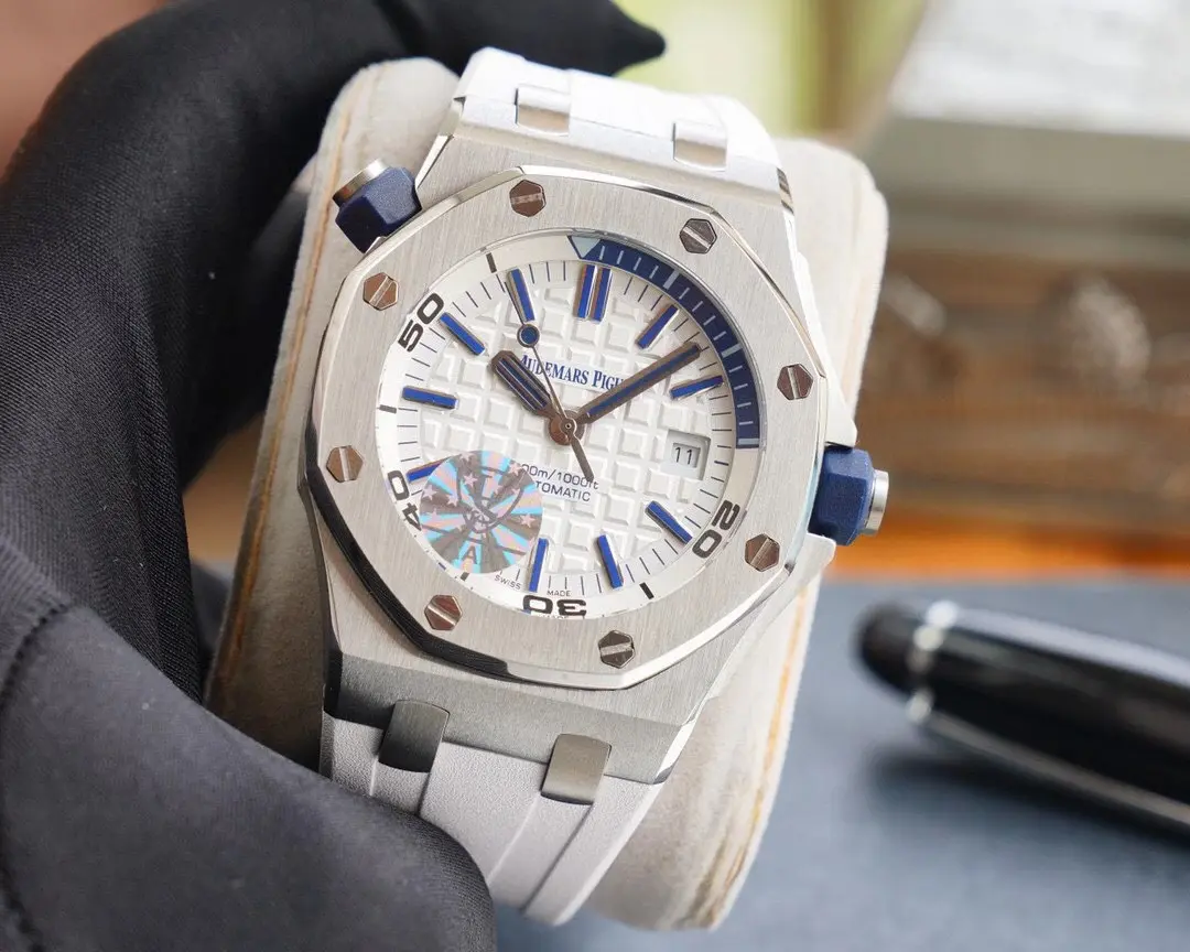 V9 Factory Audemars Piguet Royal Oak Offshore Super Clone Watch Silver –  Replica Sustainable 8037