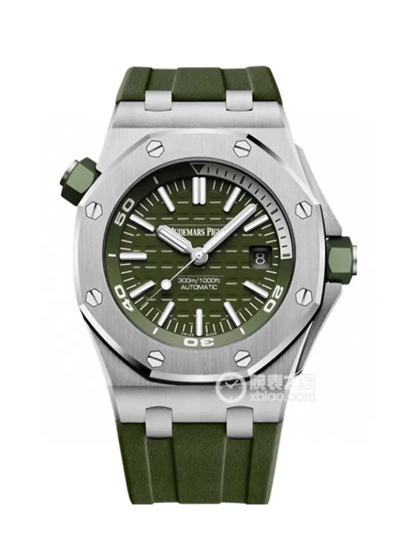 V9 Factory Audemars Piguet Royal Oak Offshore Super Clone Watch Silver –  Replica Sustainable 8037