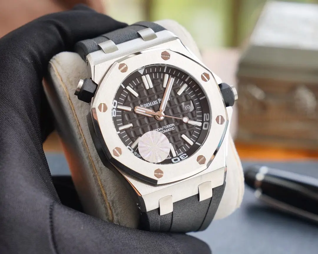 V9 Factory Audemars Piguet Royal Oak Offshore Super Clone Watch Silver –  Replica Sustainable 8037