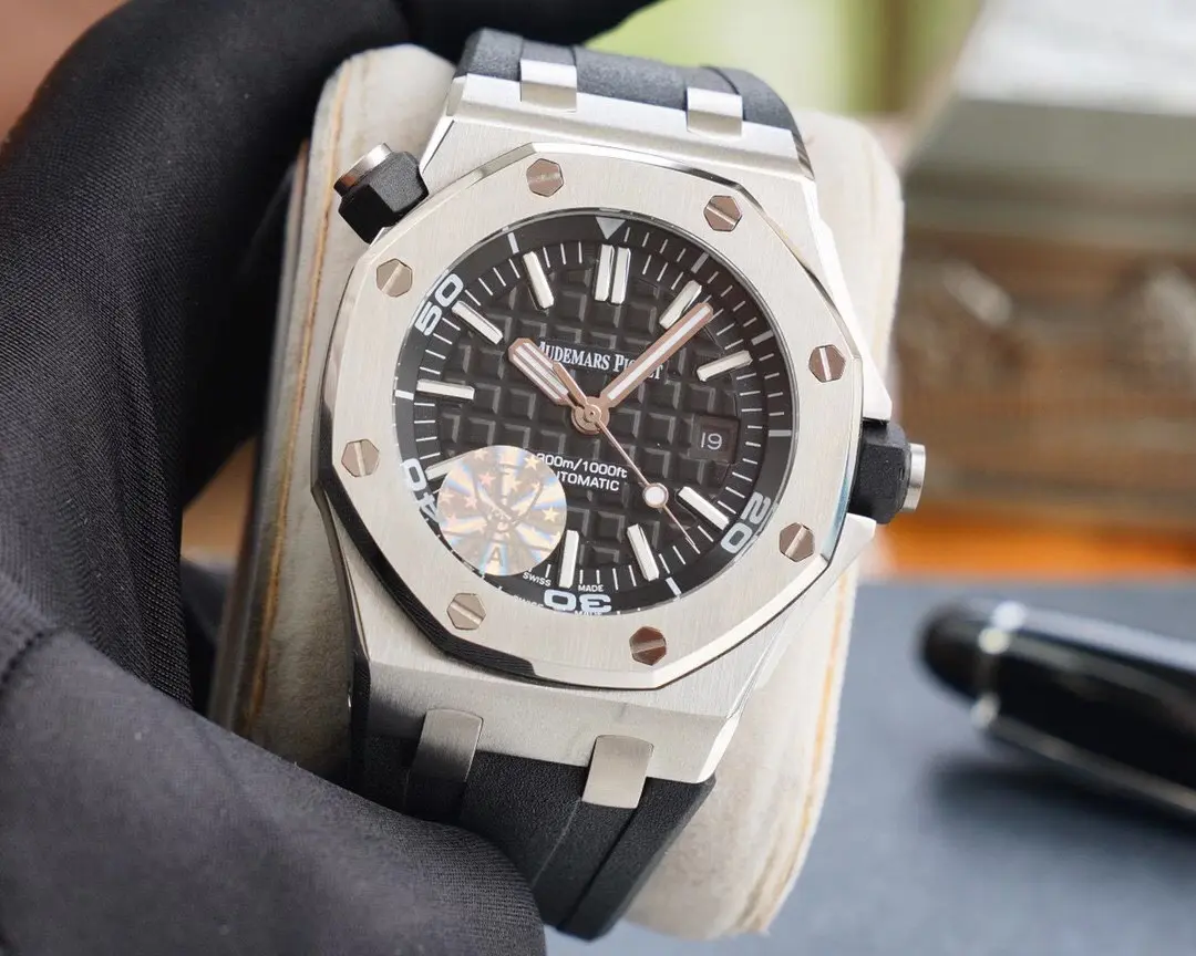 V9 Factory Audemars Piguet Royal Oak Offshore Super Clone Watch Silver –  Replica Sustainable 8037