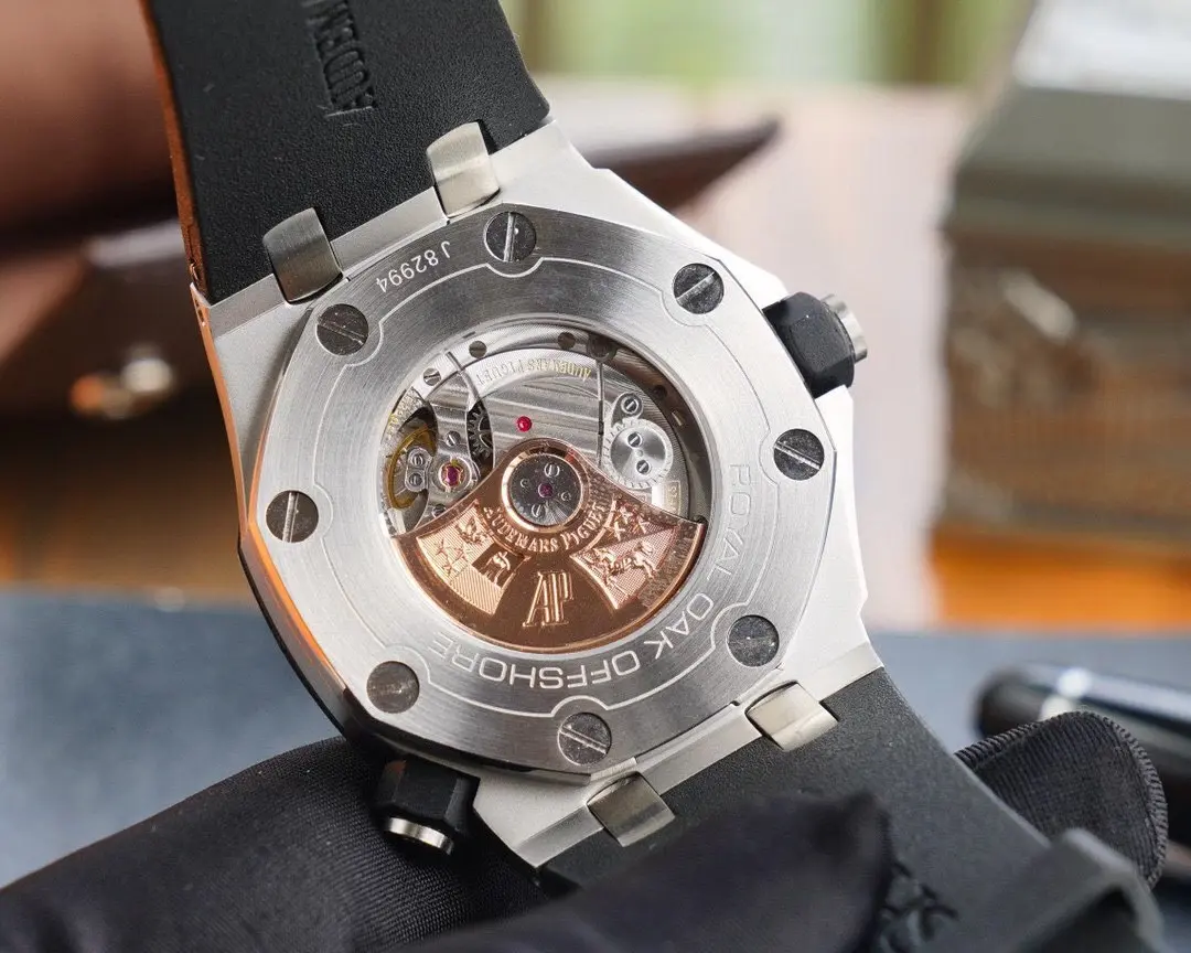 V9 Factory Audemars Piguet Royal Oak Offshore Super Clone Watch Silver –  Replica Sustainable 8037