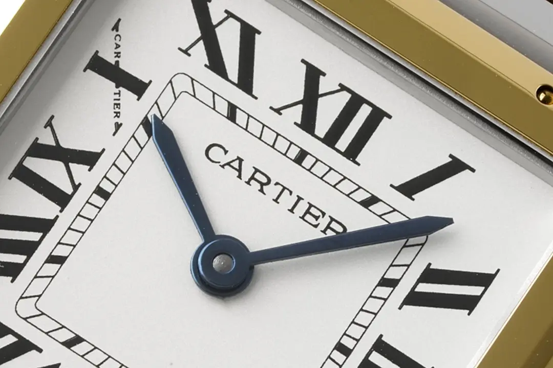 3K Factory Cartier Panthere de Cartier Watch Silver Gold Small 22MM- Best Replica Watch HighQuality 2823