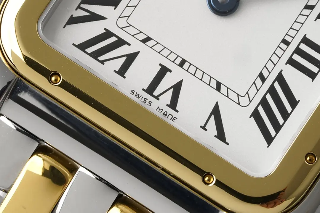 3K Factory Cartier Panthere de Cartier Watch Silver Gold Small 22MM- Best Replica Watch HighQuality 2823