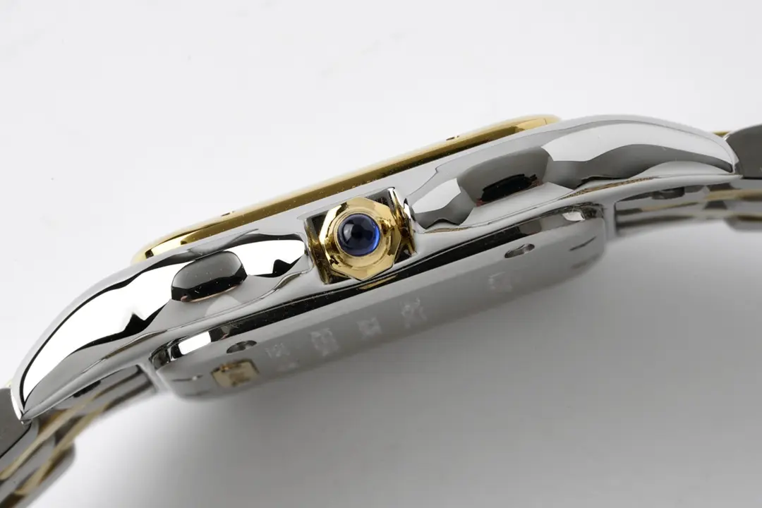 3K Factory Cartier Panthere de Cartier Watch Silver Gold Small 22MM- Best Replica Watch HighQuality 2823