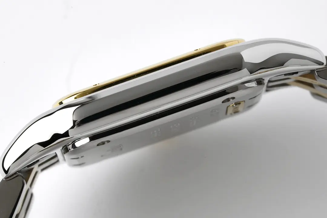 3K Factory Cartier Panthere de Cartier Watch Silver Gold Small 22MM- Best Replica Watch HighQuality 2823