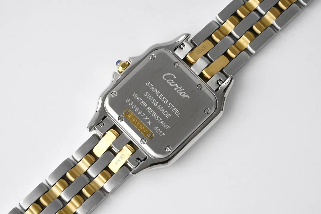 3K Factory Cartier Panthere de Cartier Watch Silver Gold Small 22MM- Best Replica Watch HighQuality 2823