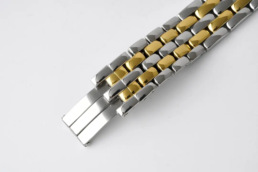 3K Factory Cartier Panthere de Cartier Watch Silver Gold Small 22MM- Best Replica Watch HighQuality 2823
