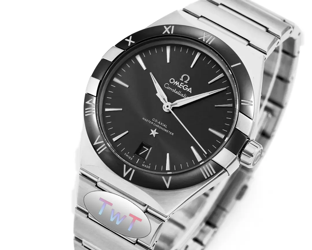 ZF Factory OMEGA Constellation 41mm Black Ceramic Bezel –  VSF Watches Collection Vibrant 376
