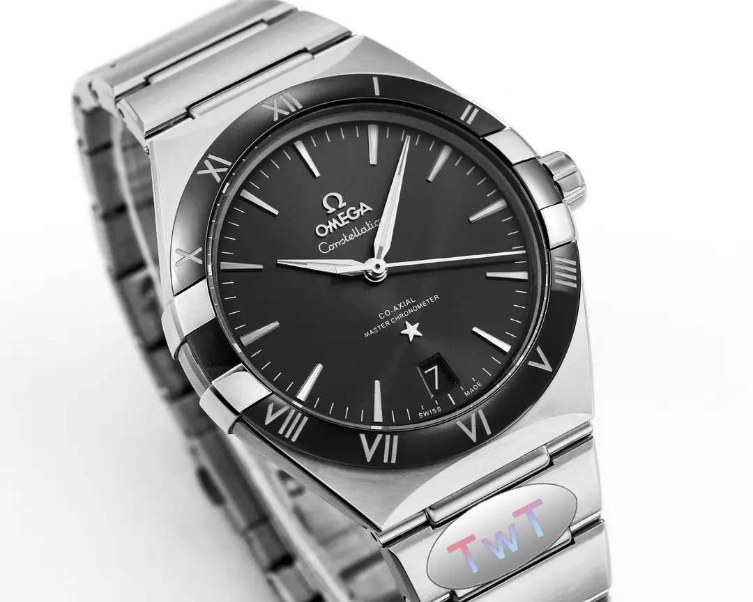 ZF Factory OMEGA Constellation 41mm Black Ceramic Bezel –  VSF Watches Collection Vibrant 376