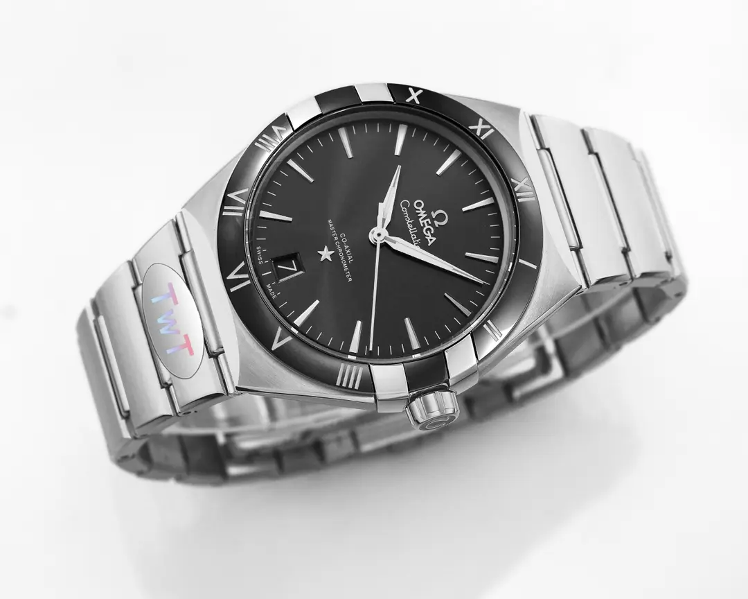 ZF Factory OMEGA Constellation 41mm Black Ceramic Bezel –  VSF Watches Collection Vibrant 376