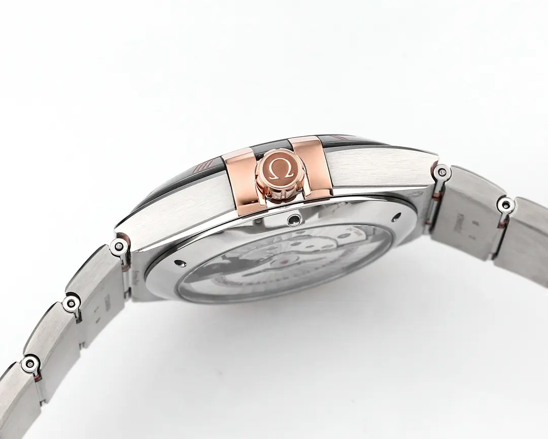 ZF Factory OMEGA Constellation 41mm Burgundy Dial Steel –  VSF Watches Collection Seasonal 8668