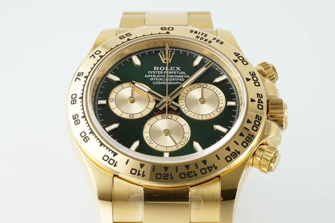 EasyCare BT Factory Rolex Daytona Watch – Gold with Black Dial – Limited Stock VSF Watches Edition 4842