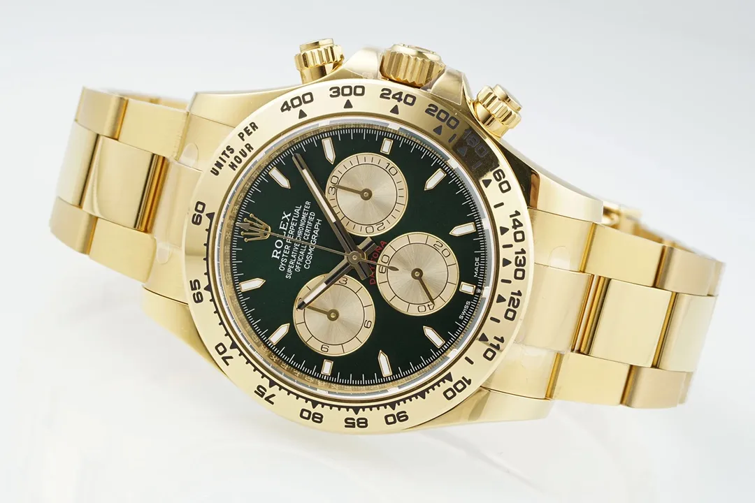 EasyCare BT Factory Rolex Daytona Watch – Gold with Black Dial – Limited Stock VSF Watches Edition 4842