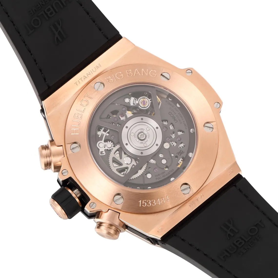 TW Factory Hublot Big Bang Unico Rainbow Watch – Multicolor, Chronograph, 45mm, Super Clone Edition BestValue 847