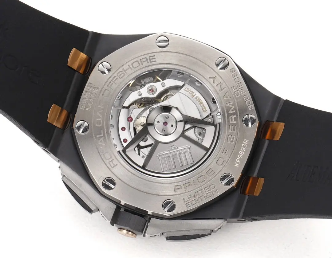 ZF Factory Audemars Piguet Royal Oak Offshore Chronograph Black Ceramic Rose Gold –  Super Clone Watch Original 2300