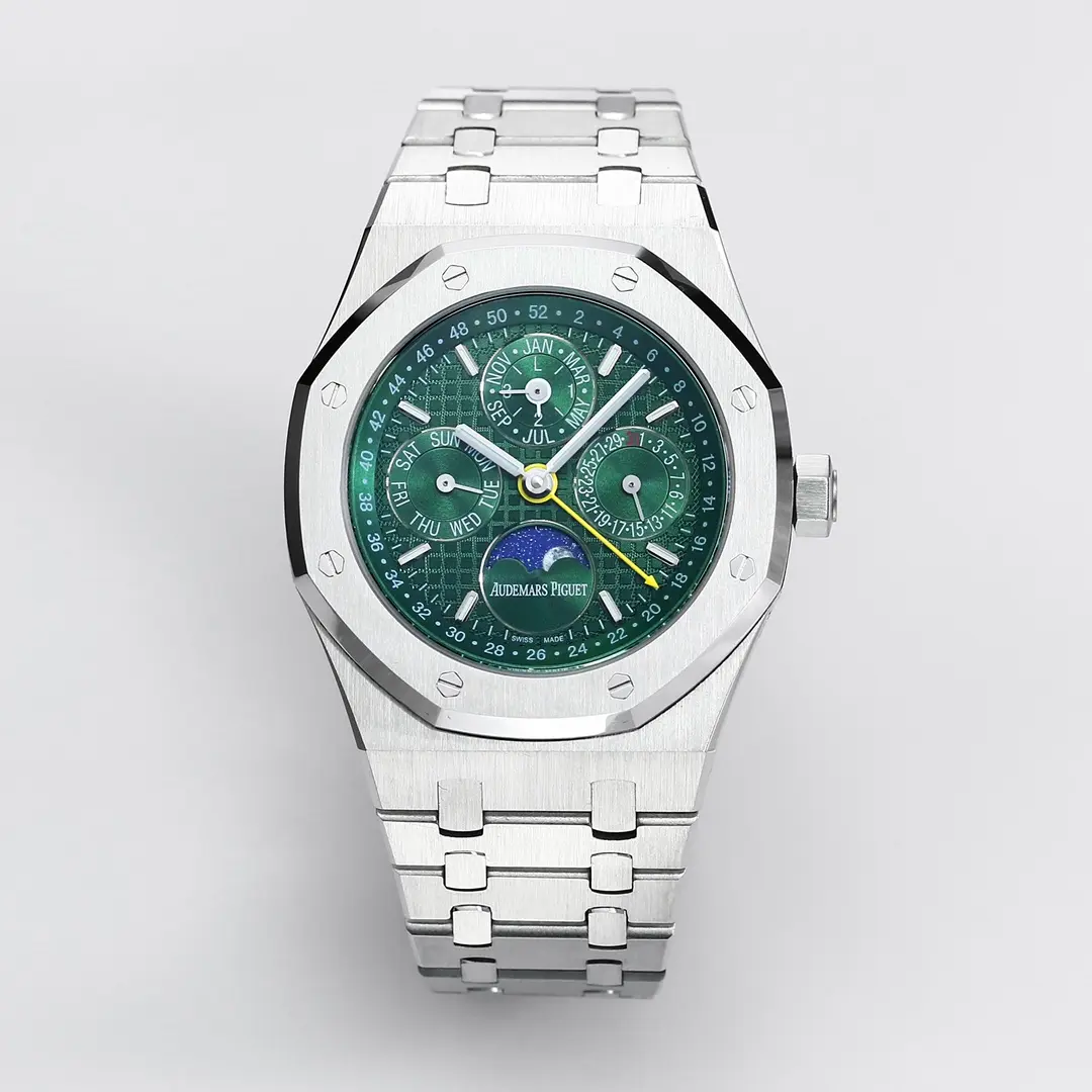 TWA Factory Audemars Piguet Royal Oak Perpetual Calendar Blue Dial Stainless Steel –  Super Clone Watch Comfortable 7810