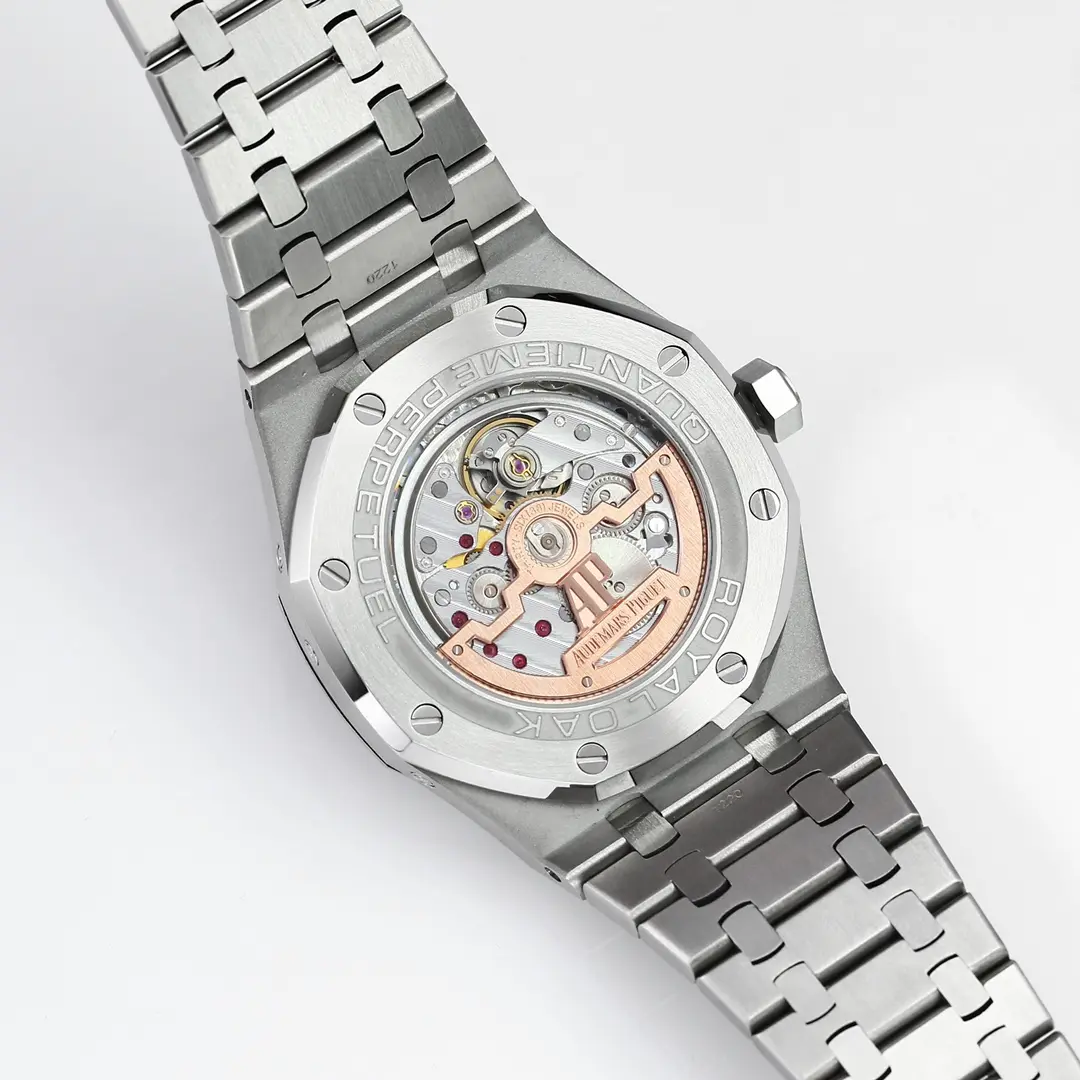 JH Factory Audemars Piguet Royal Oak Perpetual Calendar Blue Dial Stainless Steel –  Super Clone Watch Functional 6251