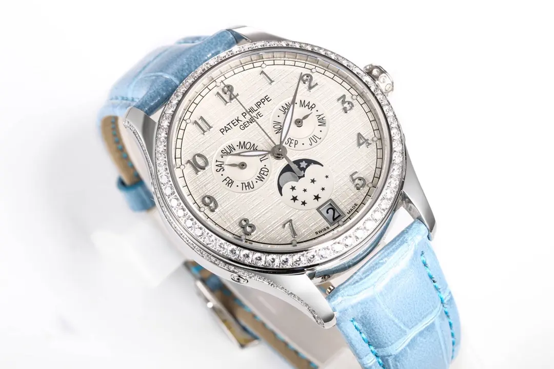 GR Factory Patek Philippe Complications 4947R Blue Leather Super Clone Replica Watch –  Replica Watches OnTrend 3537
