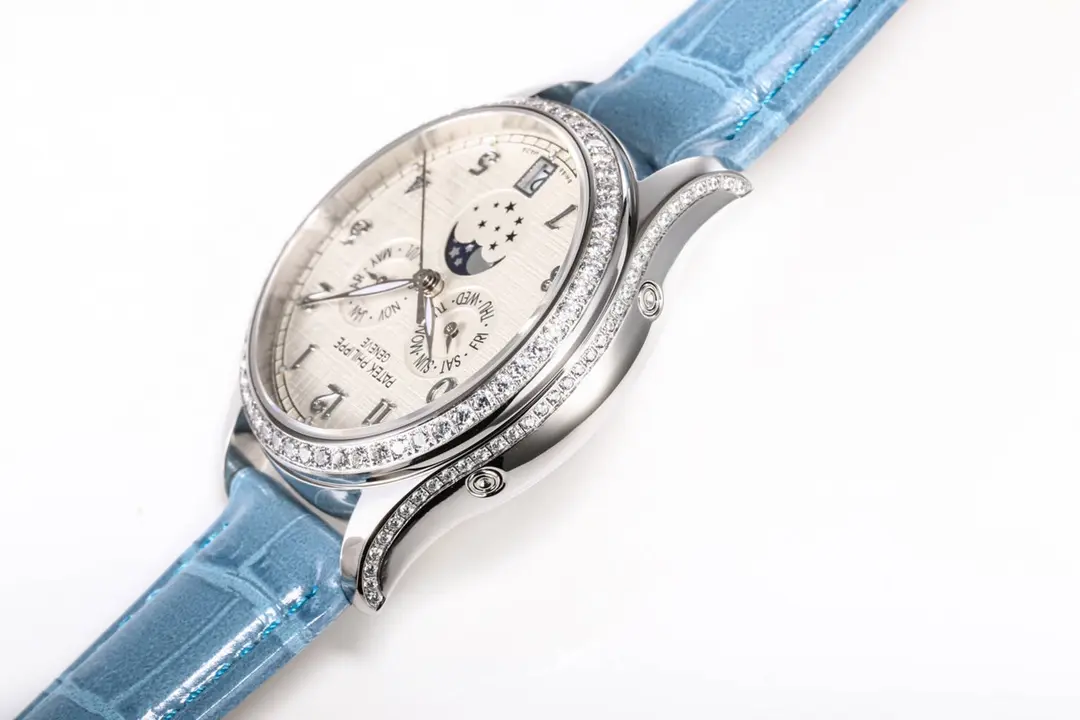 GR Factory Patek Philippe Complications 4947R Blue Leather Super Clone Replica Watch –  Replica Watches OnTrend 3537