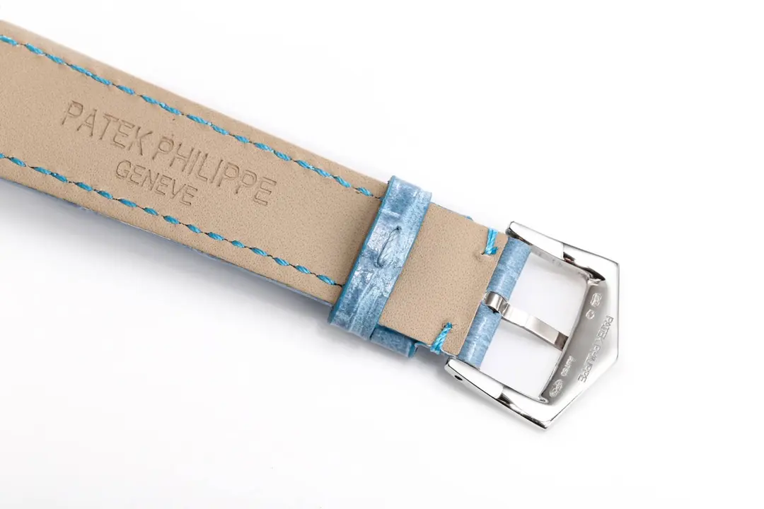 GR Factory Patek Philippe Complications 4947R Blue Leather Super Clone Replica Watch –  Replica Watches OnTrend 3537