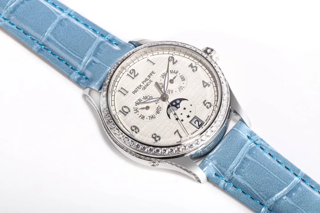 GR Factory Patek Philippe Complications 4947R Blue Leather Super Clone Replica Watch –  Replica Watches OnTrend 3537