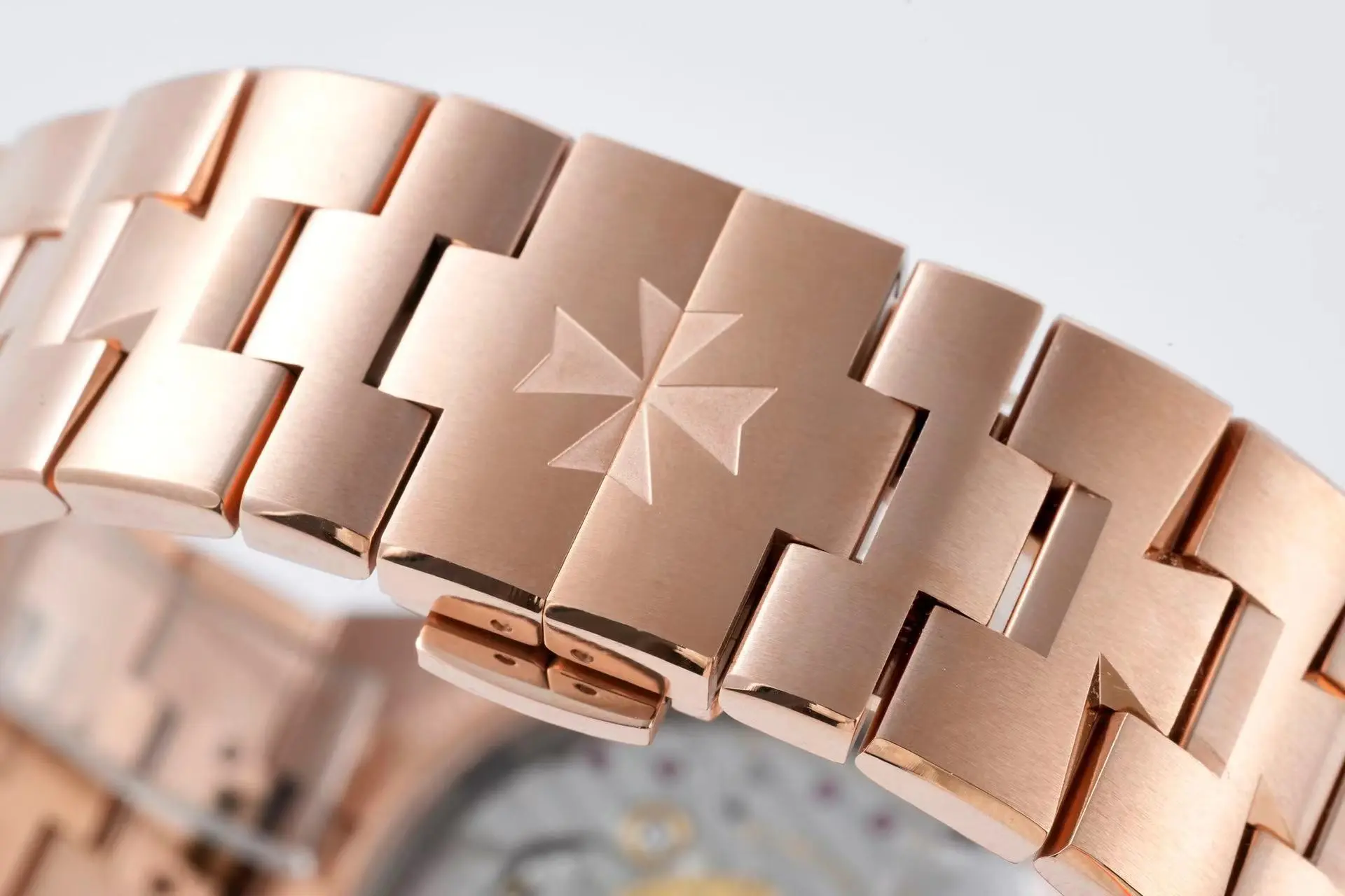 MKS Factory Vacheron Constantin Overseas 4500V Series – Rose Gold Case, Blue Dial, Automatic Super Clone Watch – Best Replica Quality Trendy 6676
