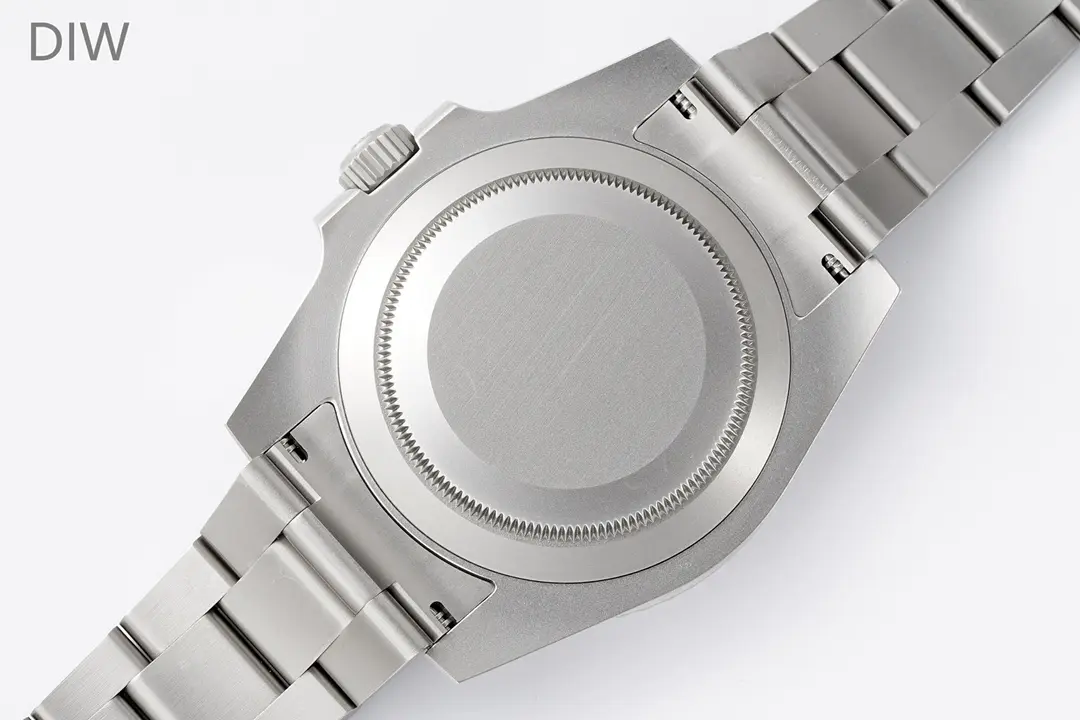 Rolex Submariner PARAKEET – Custom Black Carbon Fiber Dial,  Stainless Steel Timepiece WrinkleFree 328