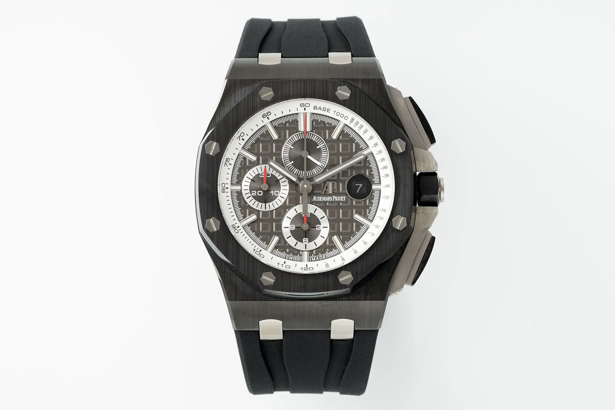 BBR Factory Audemars Piguet Royal Oak Offshore 26400 Black Chronograph – Super Clone Watch Sustainable 5093