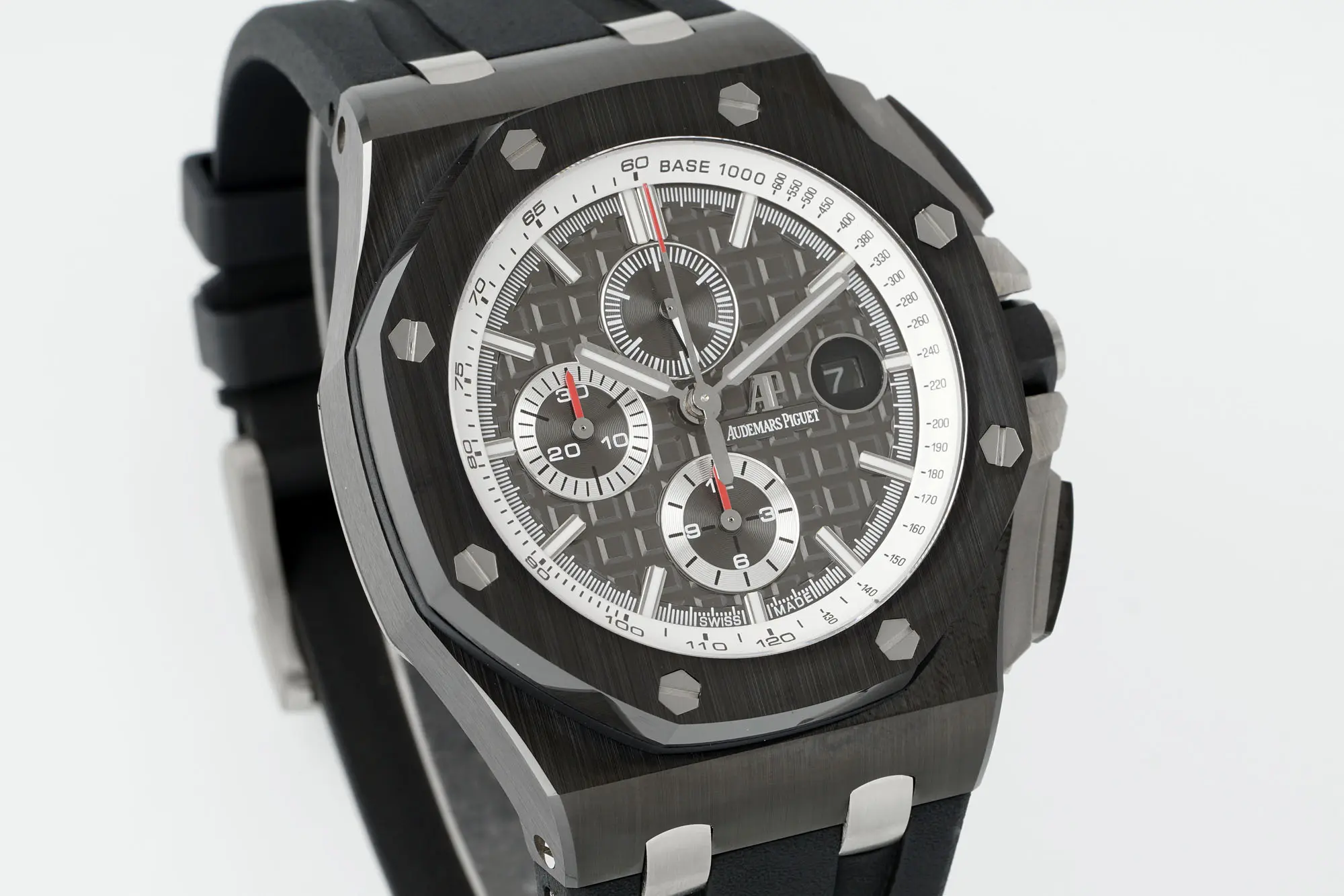 Timeless BF Factory Audemars Piguet Royal Oak Offshore 26400 Black Chronograph – Super Clone Watch 4753