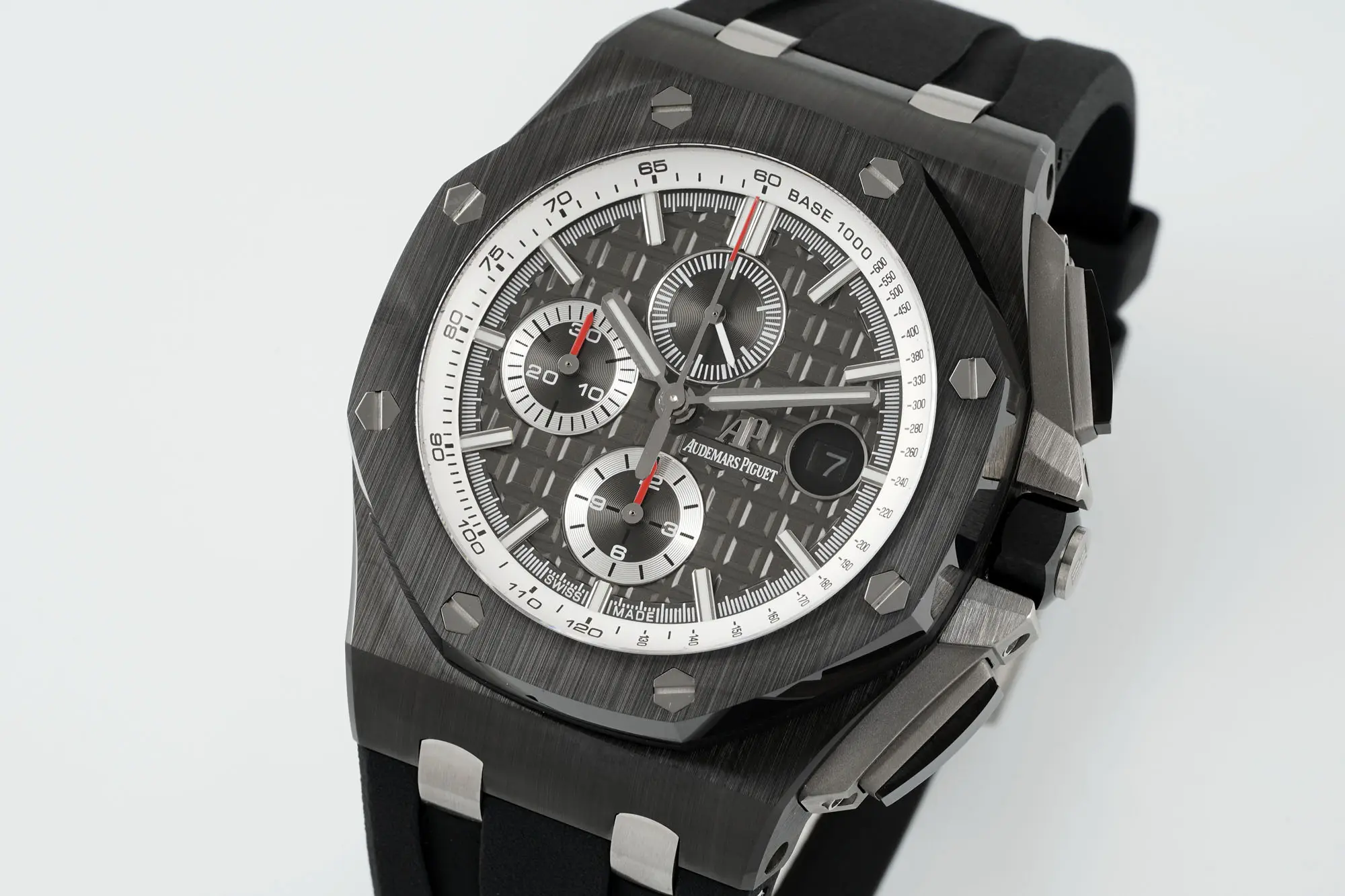 Timeless BF Factory Audemars Piguet Royal Oak Offshore 26400 Black Chronograph – Super Clone Watch 4753