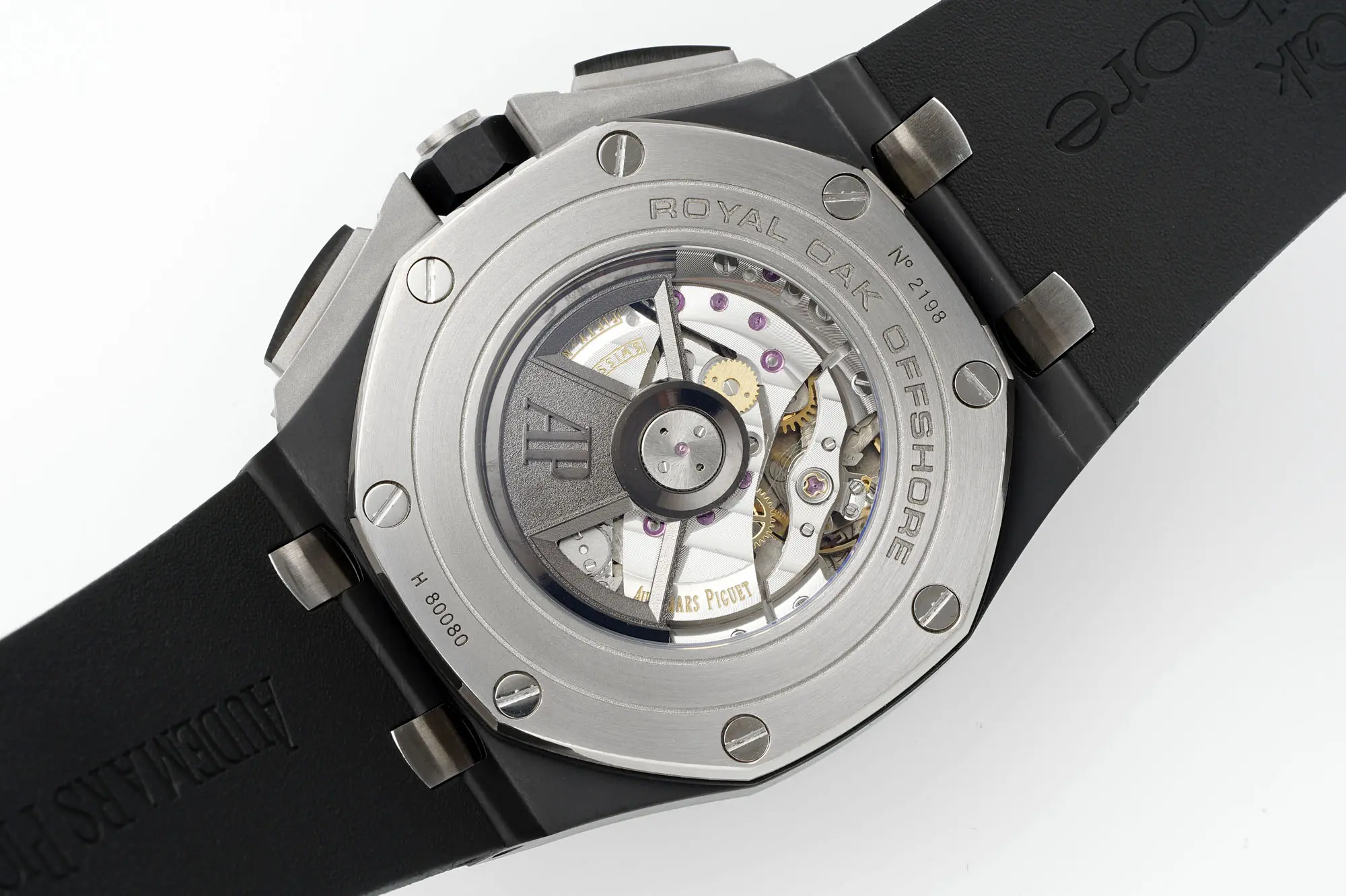 Timeless BF Factory Audemars Piguet Royal Oak Offshore 26400 Black Chronograph – Super Clone Watch 4753