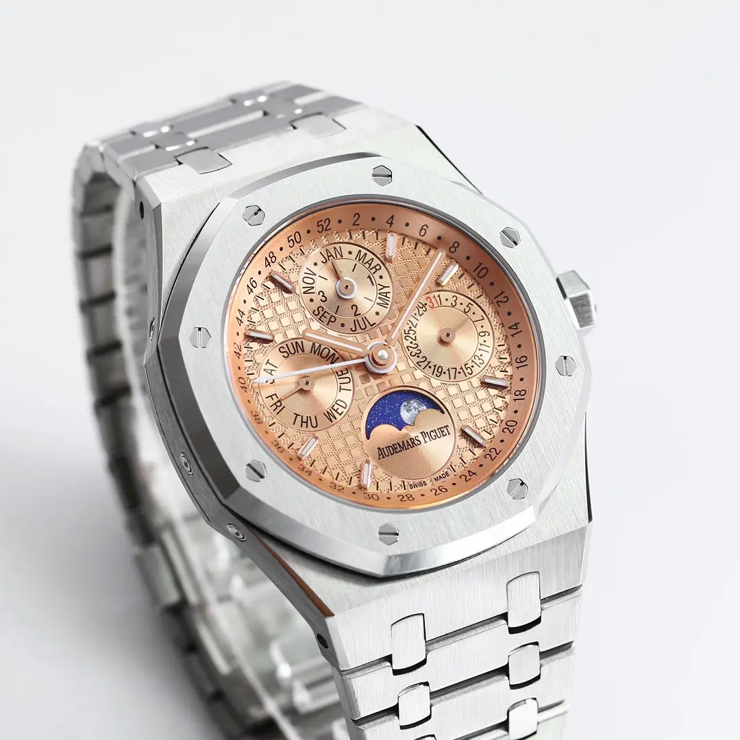 ZF Factory Audemars Piguet Royal Oak Perpetual Calendar Steel –  Super Clone Watch Classic 1804