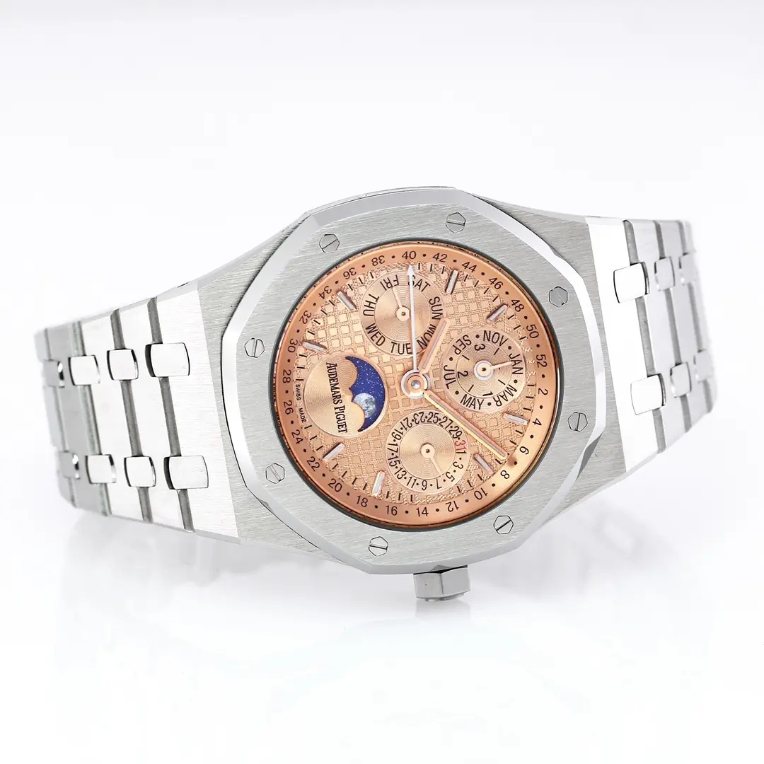 ZF Factory Audemars Piguet Royal Oak Perpetual Calendar Steel –  Super Clone Watch Classic 1804