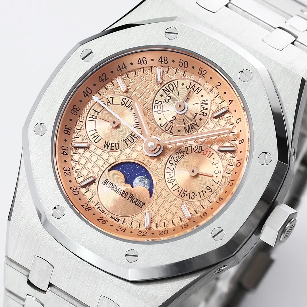 ZF Factory Audemars Piguet Royal Oak Perpetual Calendar Steel –  Super Clone Watch Classic 1804