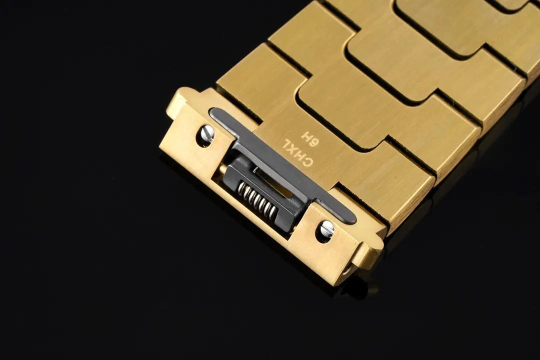 3K Factory Cartier Santos de Cartier Watch Gold White – Best Replica Watch of Top Quality Chic 2778