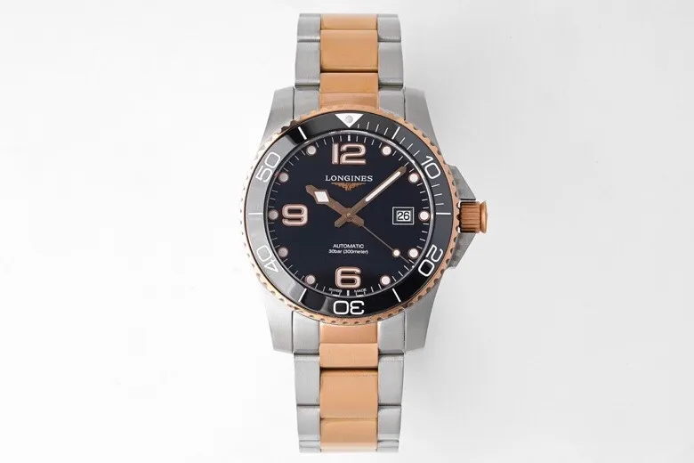 MultiPurpose RM Factory Longines Conquest Black Dial Two Tone Super Clone Watch – Best Replica Quality 3904