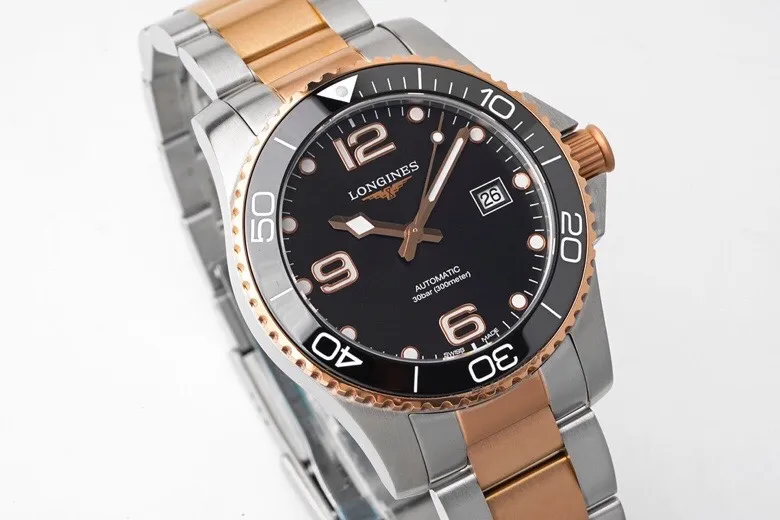 MultiPurpose RM Factory Longines Conquest Black Dial Two Tone Super Clone Watch – Best Replica Quality 3904