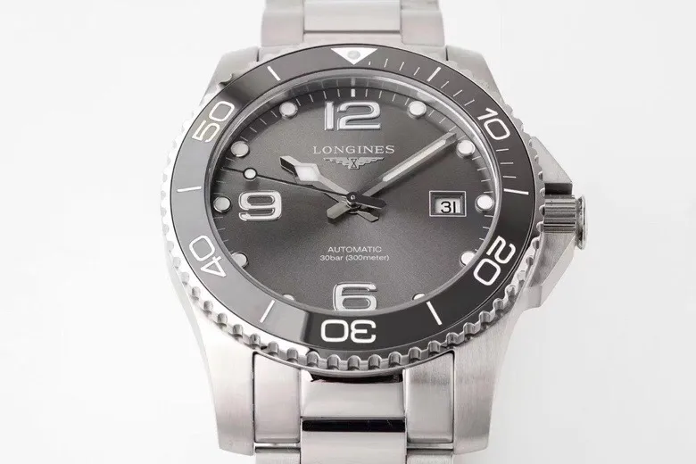 Unisex YC Factory Longines Conquest Grey Dial Automatic Super Clone Watch – Best Replica Quality 8236
