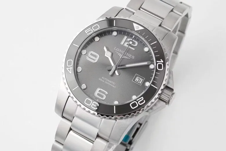 Unisex YC Factory Longines Conquest Grey Dial Automatic Super Clone Watch – Best Replica Quality 8236