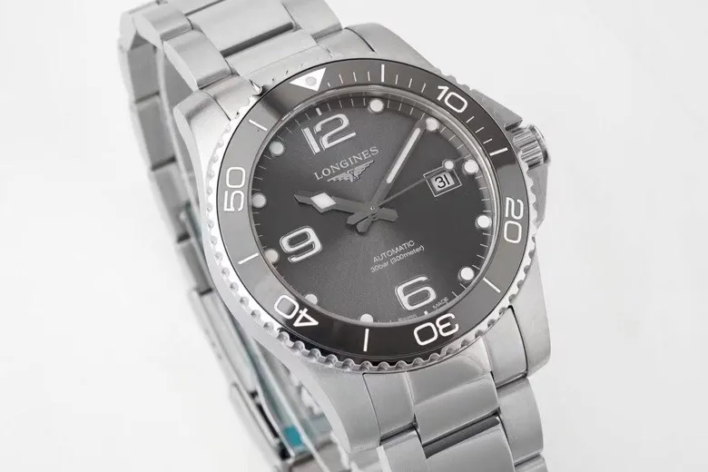 Unisex YC Factory Longines Conquest Grey Dial Automatic Super Clone Watch – Best Replica Quality 8236