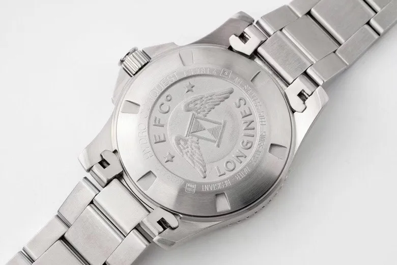Unisex YC Factory Longines Conquest Grey Dial Automatic Super Clone Watch – Best Replica Quality 8236