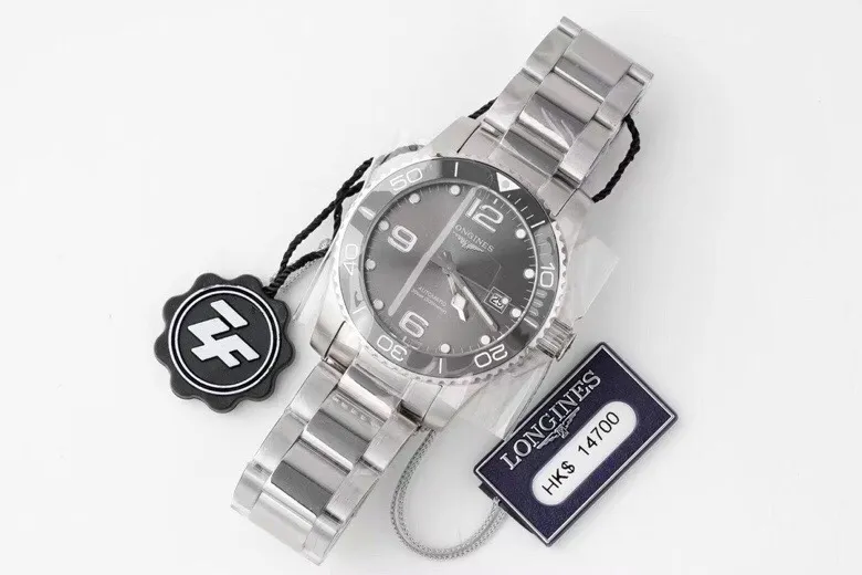 Unisex YC Factory Longines Conquest Grey Dial Automatic Super Clone Watch – Best Replica Quality 8236