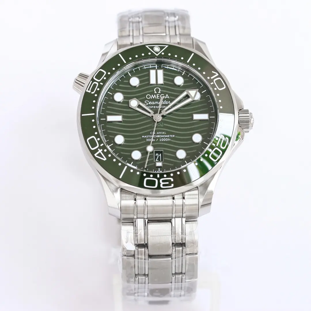 VS Factory Omega Seamaster Green Ceramic Watch by VSF Watches –  Quality Timepiece Packable 509
