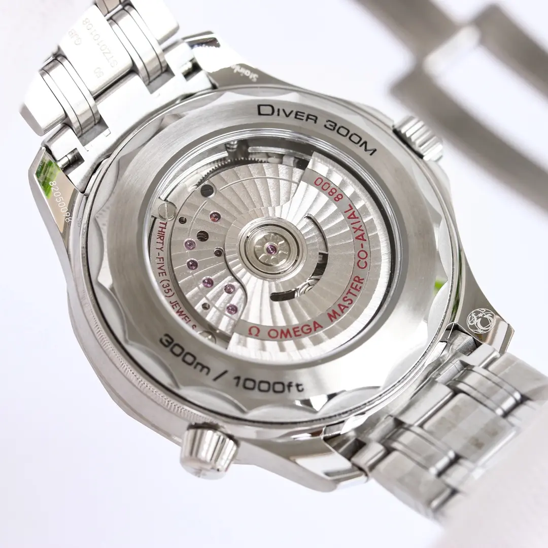 Lightweight VS Factory Omega Seamaster Green Ceramic Watch by VSF Watches –  Quality Timepiece 4399