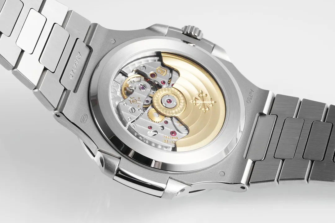 3K Factory Patek Philippe Nautilus Blue Dial Stainless Steel Automatic Men’s Luxury Watch Unique 5168