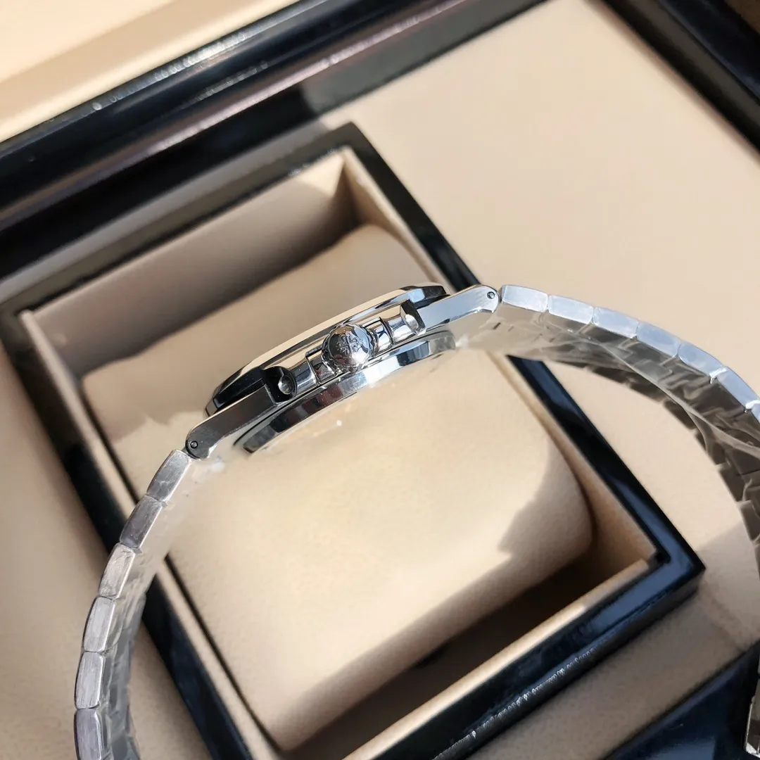Original 3K Factory Patek Philippe Nautilus Green Dial Bezel Stainless Steel Automatic Men’s Watch 5181