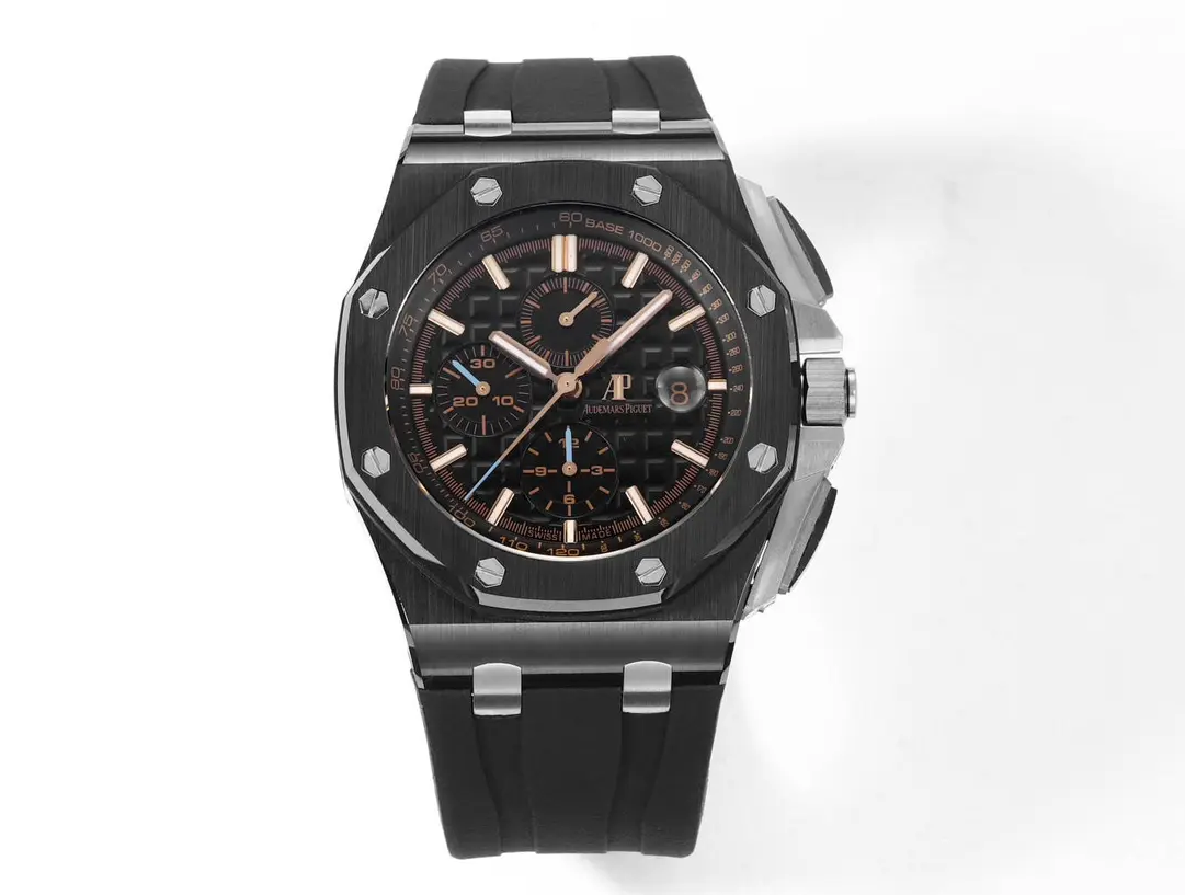 ZF Factory Audemars Piguet Royal Oak Offshore Black Chronograph Super Clone Watch –  Replica UrbanStyle 2301